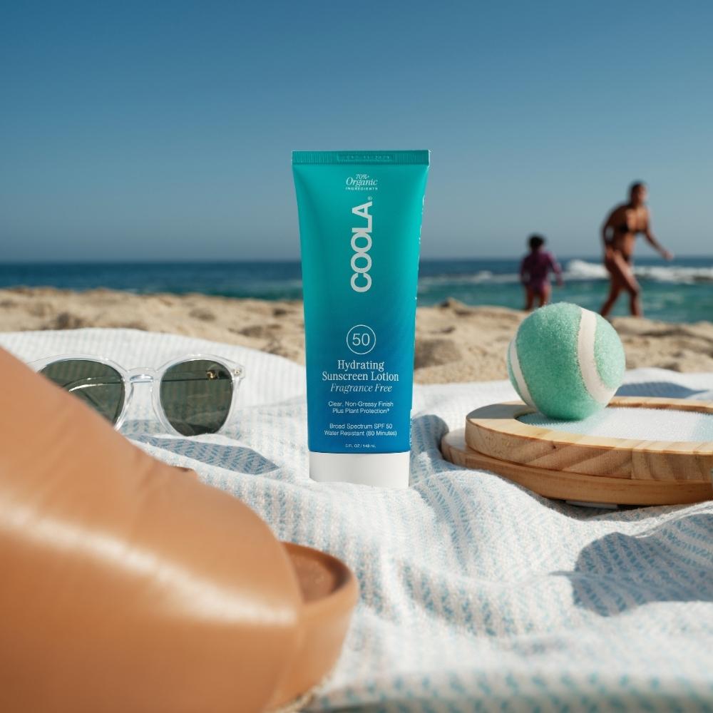 Hydrating Sunscreen Lotion SPF50 - Fragance Free