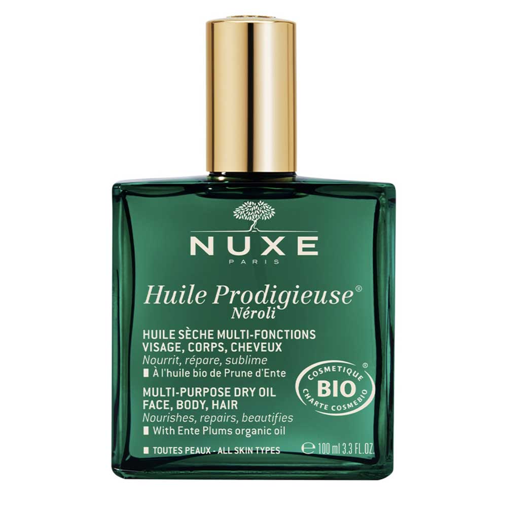 Huile Prodigieuse Neroli Bio Multi-Purpose Dry Oil 