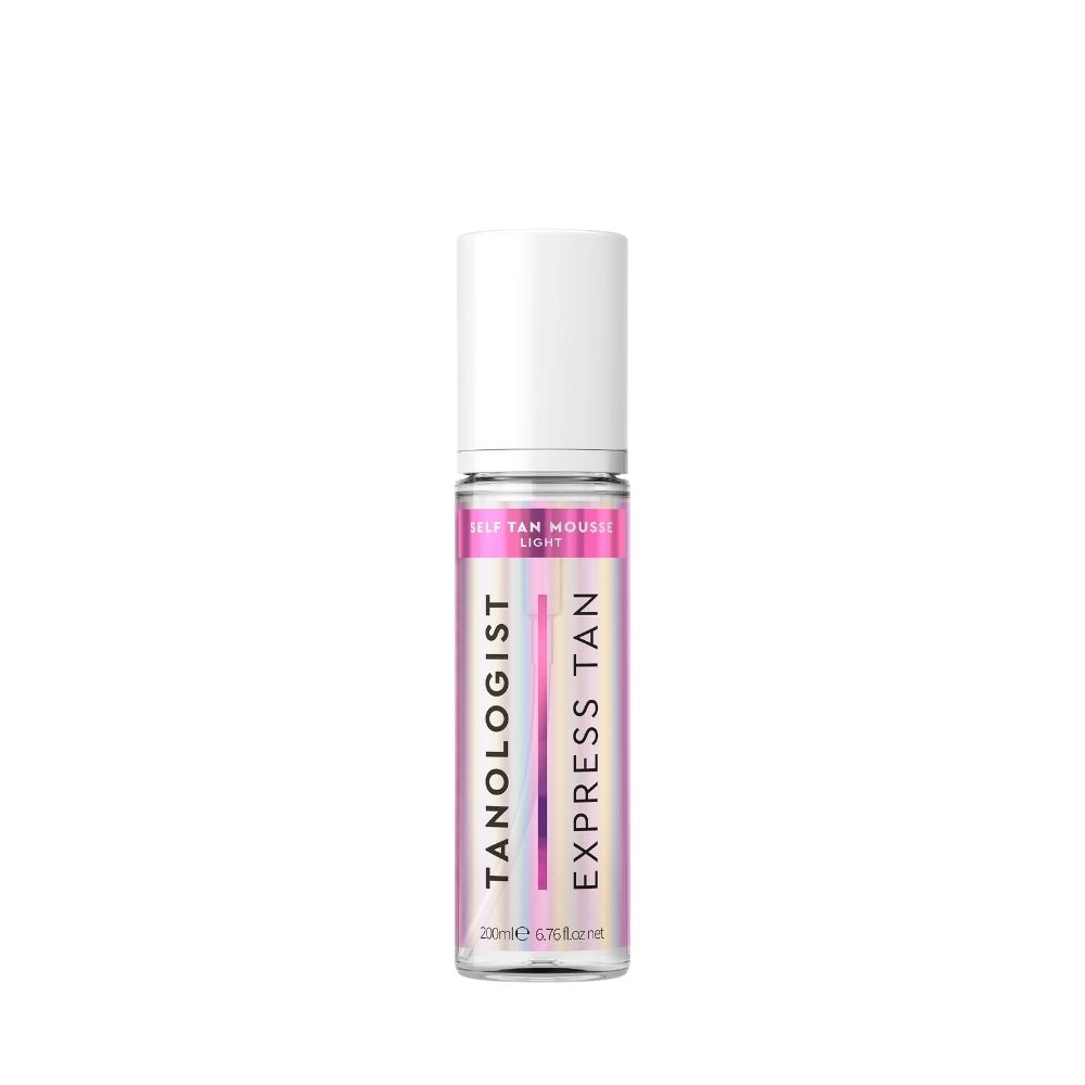 Express Self-Tan Mousse - Light