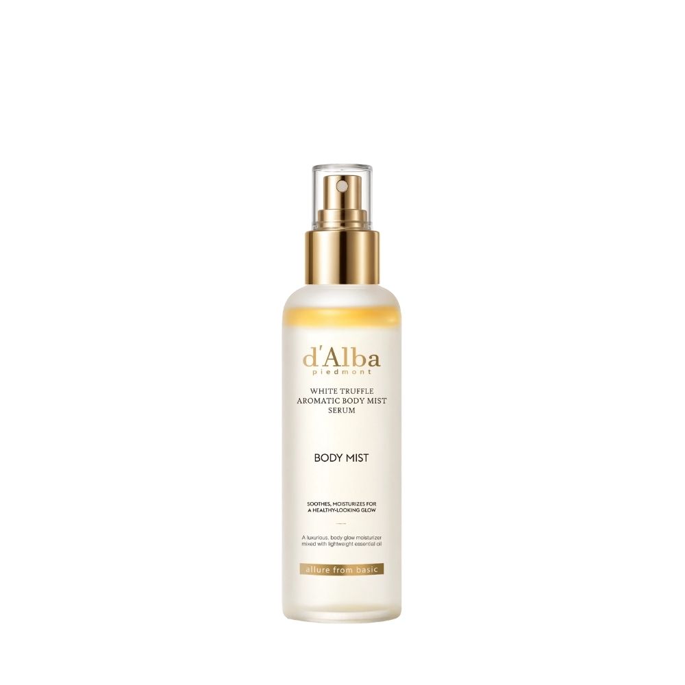 White Truffle Aromatic Body Mist Serum Glow Hydrating