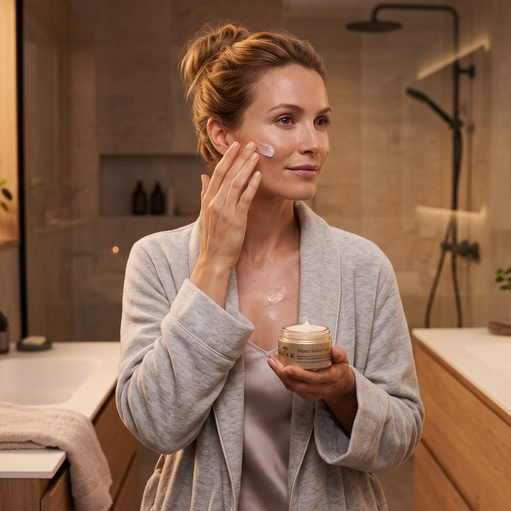 Nuxuriance Gold Nutri-Fortifying Night Balm