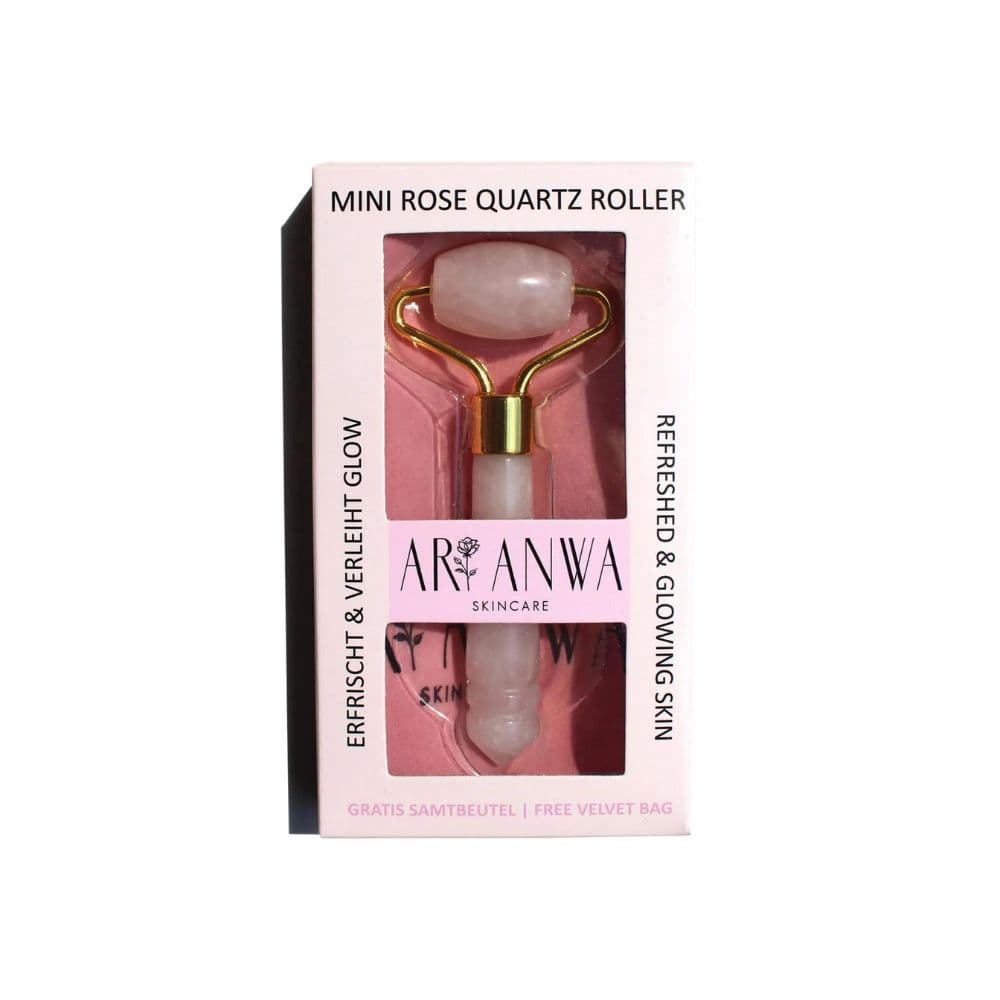 Rose Quartz Roller Mini Rose Quartz Roller Mini