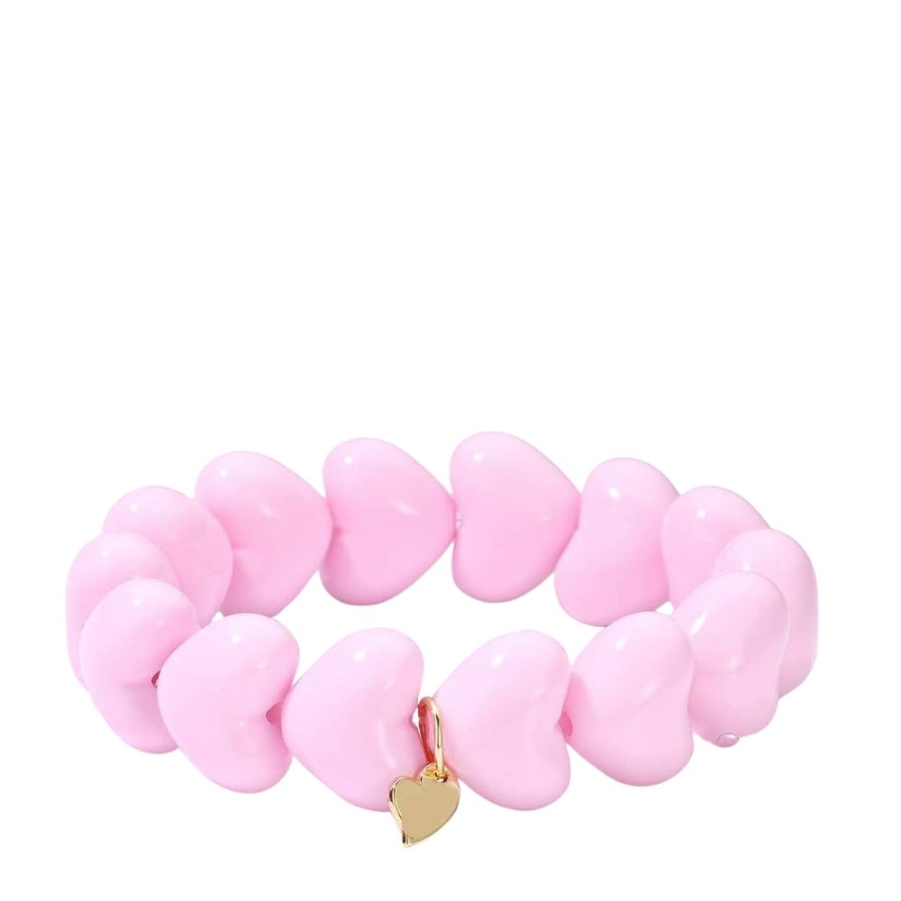 Herz-Armband - Rosa