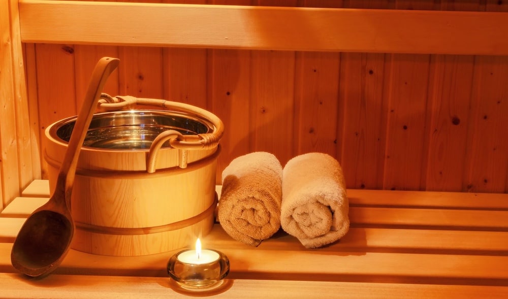 Sauna: Perfekt für kalte Tage