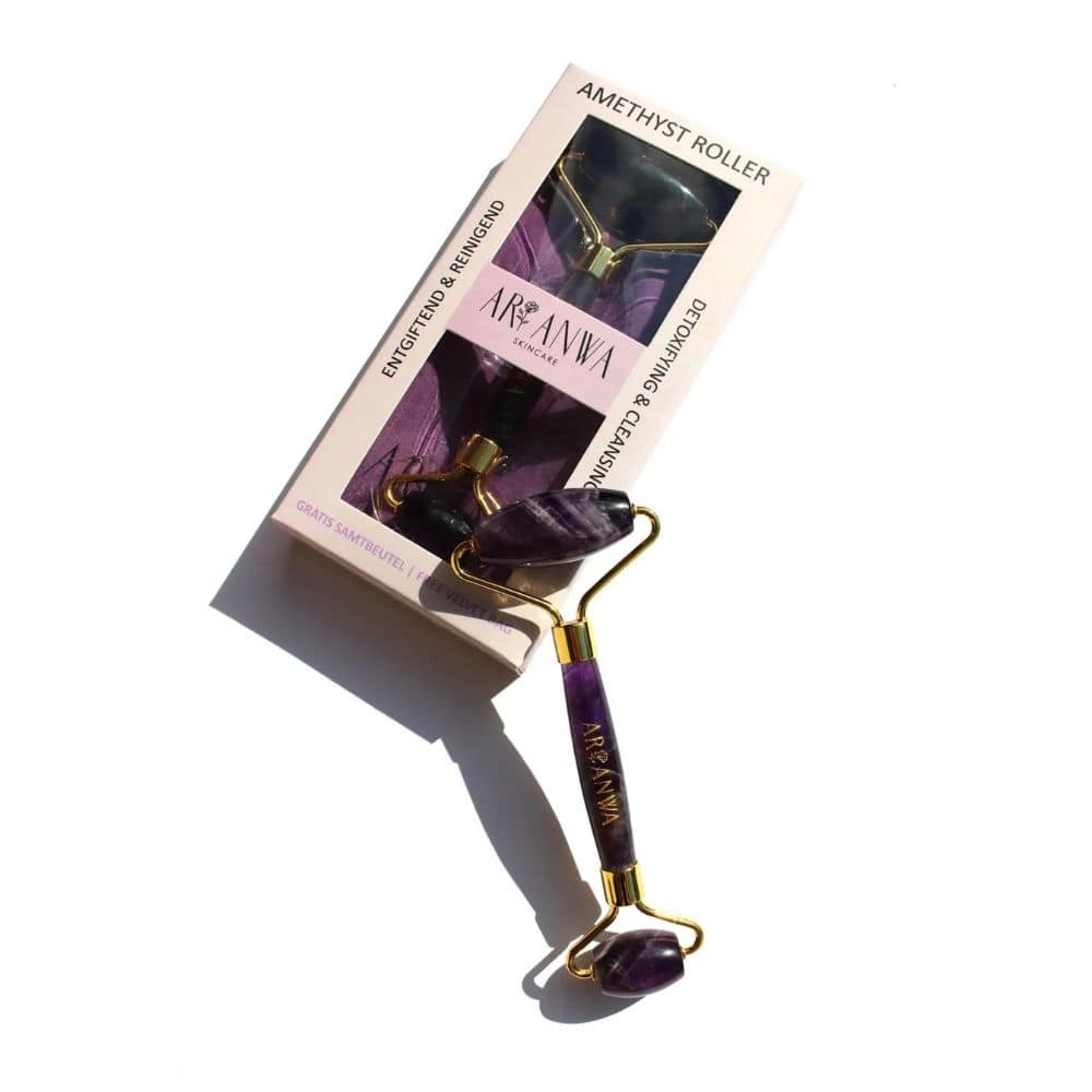 Amethyst roller Amethyst roller
