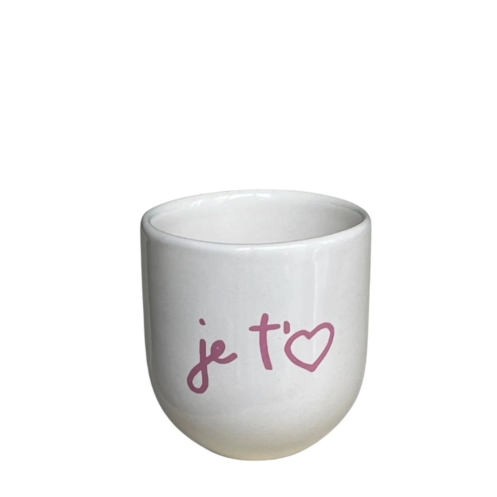 "Je t'aime White" mug "Je t'aime White" mug