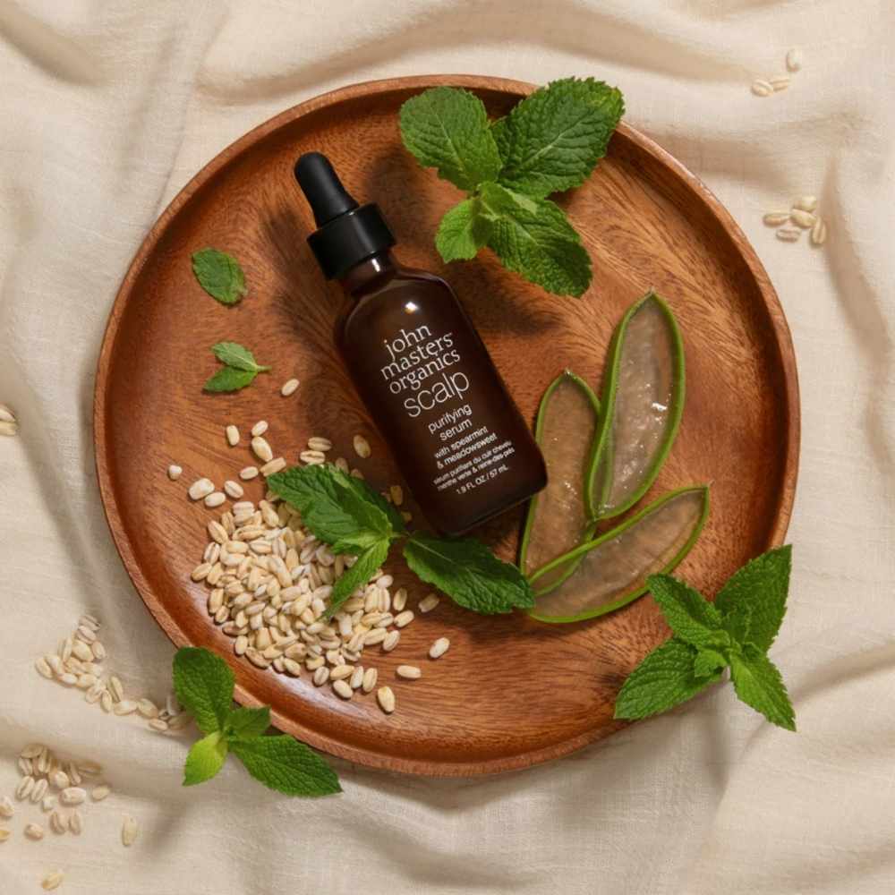 Scalp Purifying Serum with Spearmint & Meadowsweet