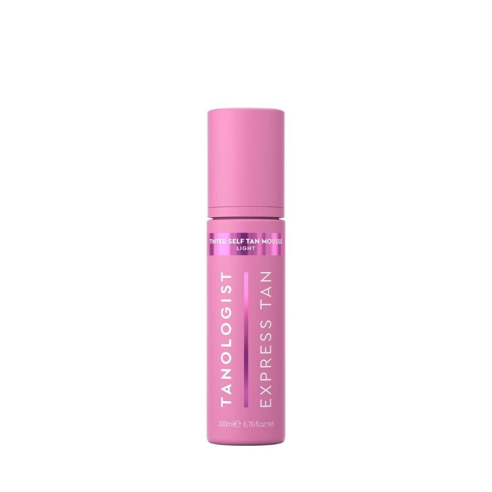 Express Tinted Self-Tan Mousse - Light