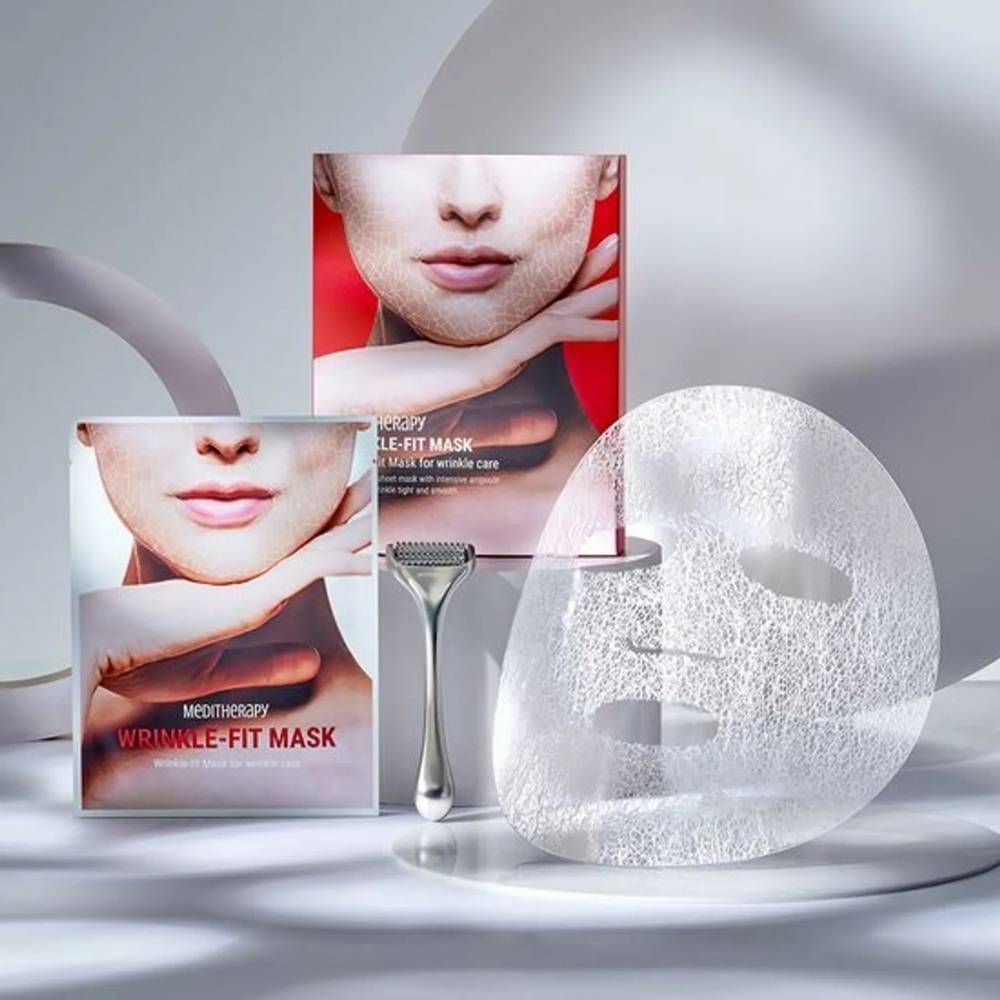 Wrinkle-Fit Mask (Single Mask)