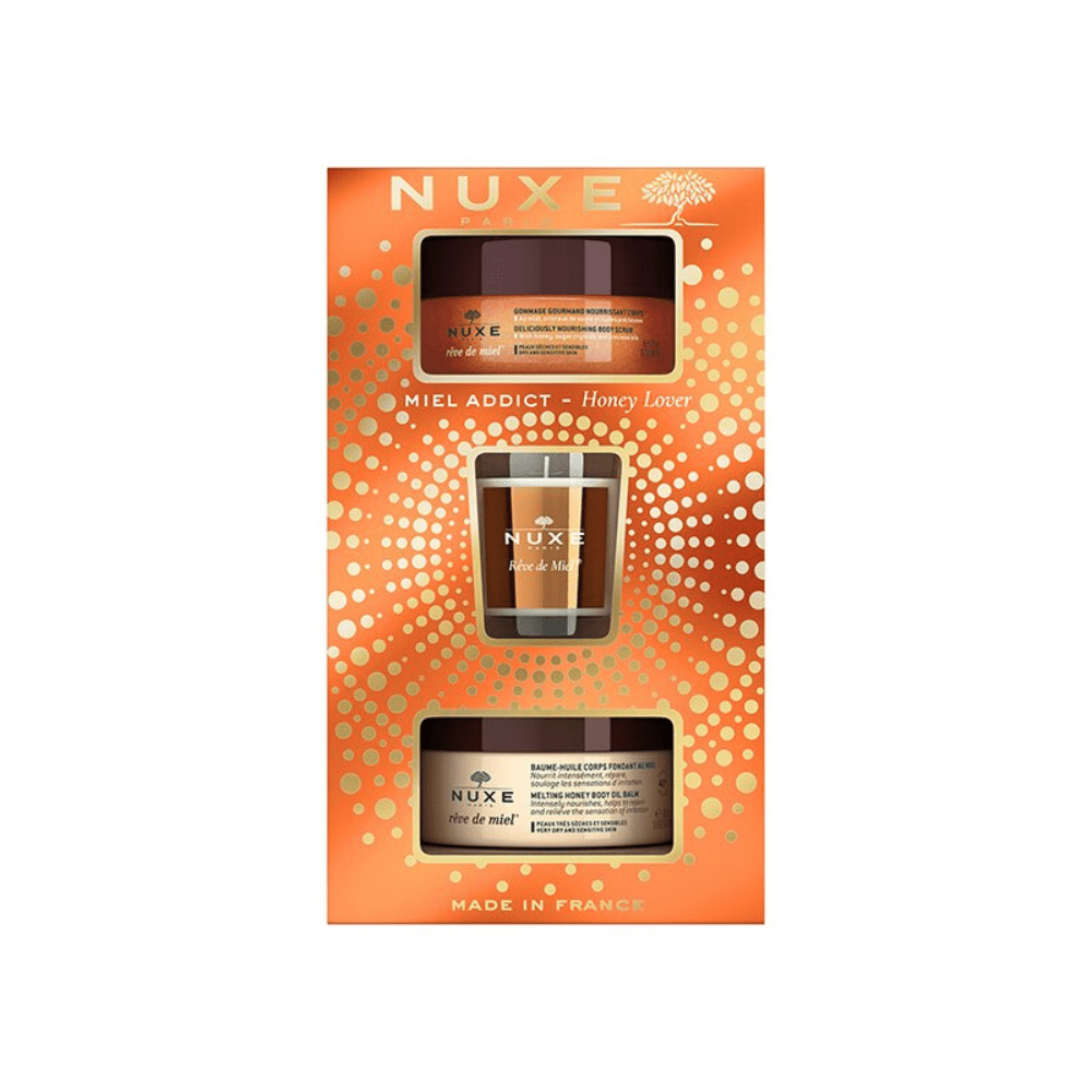 Honey-Lover-1-min NUXE Set : Honey Lover