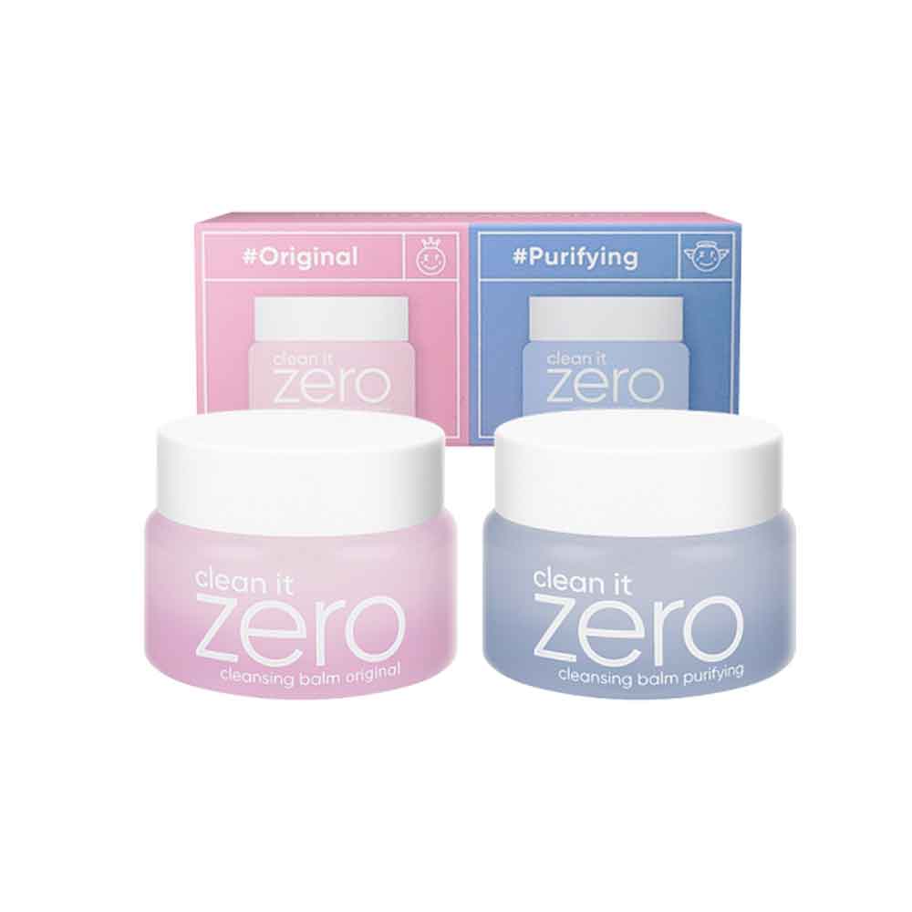 Clean it Zero Cleansing Balm Special Duo