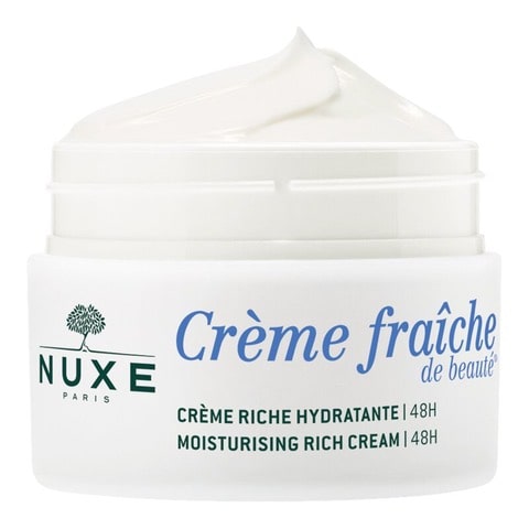 Creme fraiche de beauté 48h Moisturizing Rich Cream 