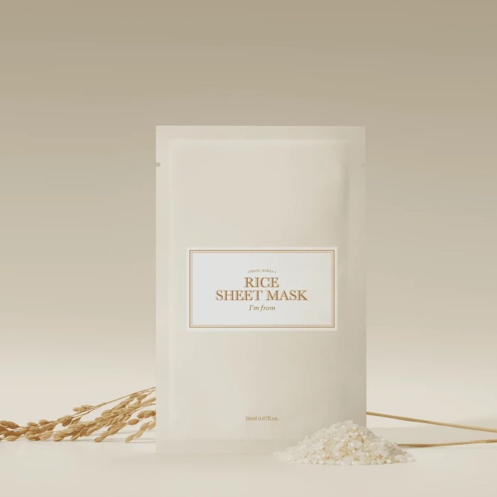 Rice Sheet Mask