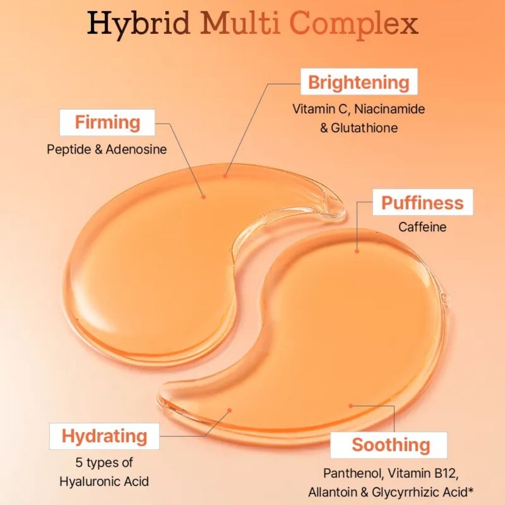 5 PDRN Collagen Vitalizing Hydrogel Eye Patches