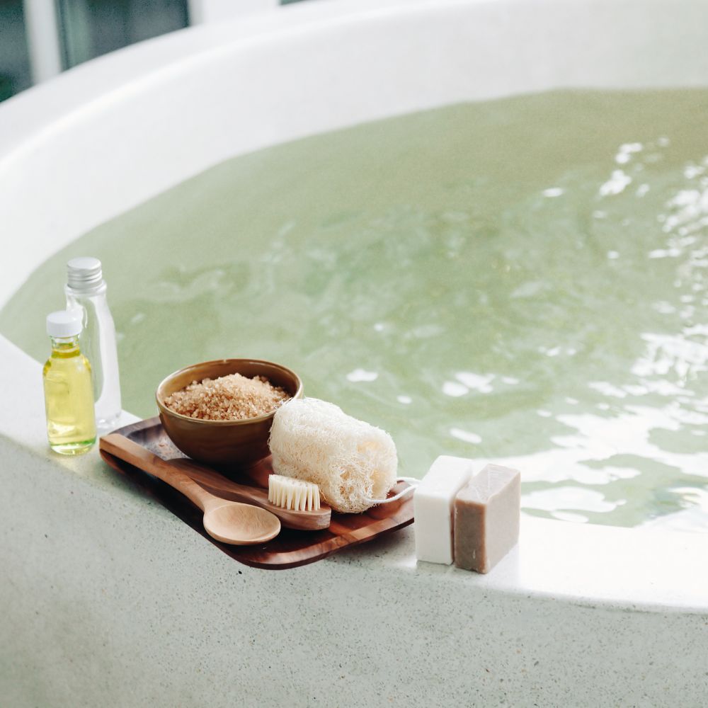 Mer Des Indes Precious Milk Bath Set