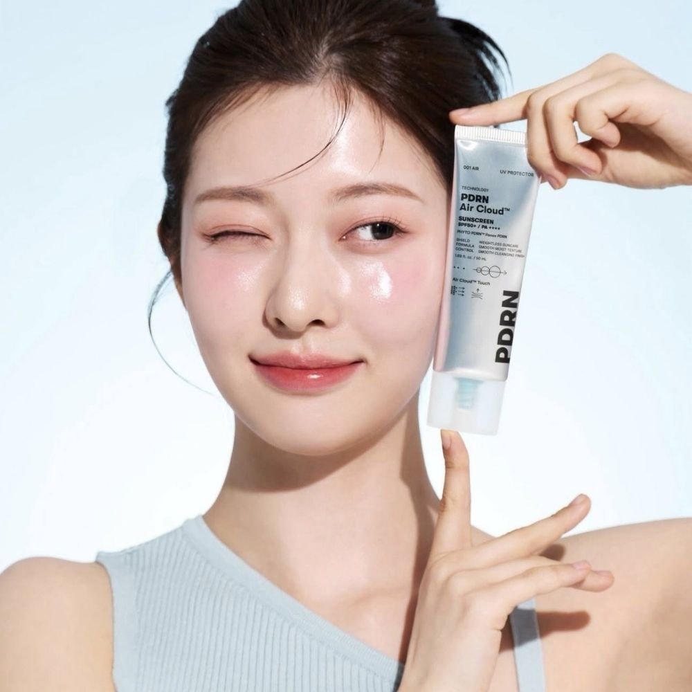 VT PDRN Air Cloud Sunscreen SPF50+
