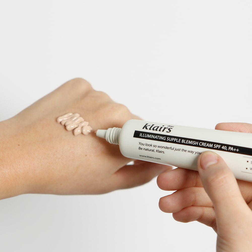 Illuminating-Supple-Blemish-Cream_texture3-min Illuminating Supple Blemish BB Cream SPF 40++