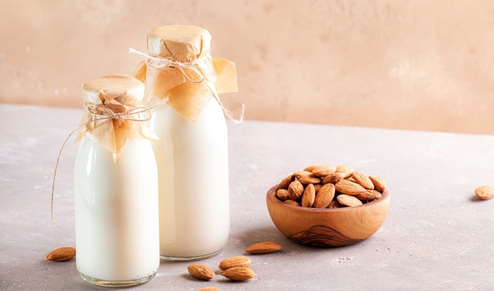 Mandelmilch: Gesundes Trendgetränk