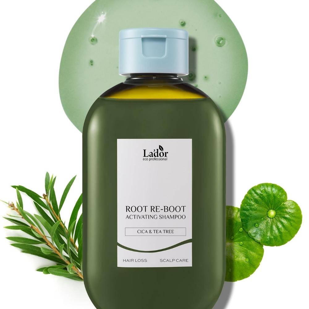 Root Re-Boot Activating Shampoo (Cica & Tea Tree) 