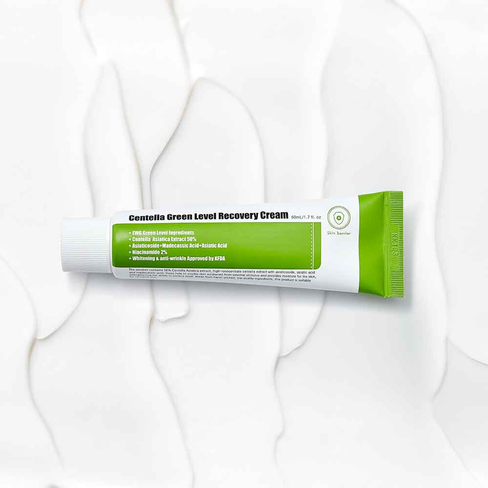 Centella Green Level Recovery Cream 