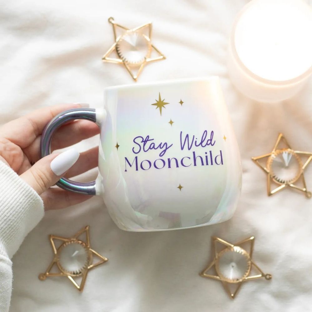 "Stay Wild Moon Child" mug "Stay Wild Moon Child" mug