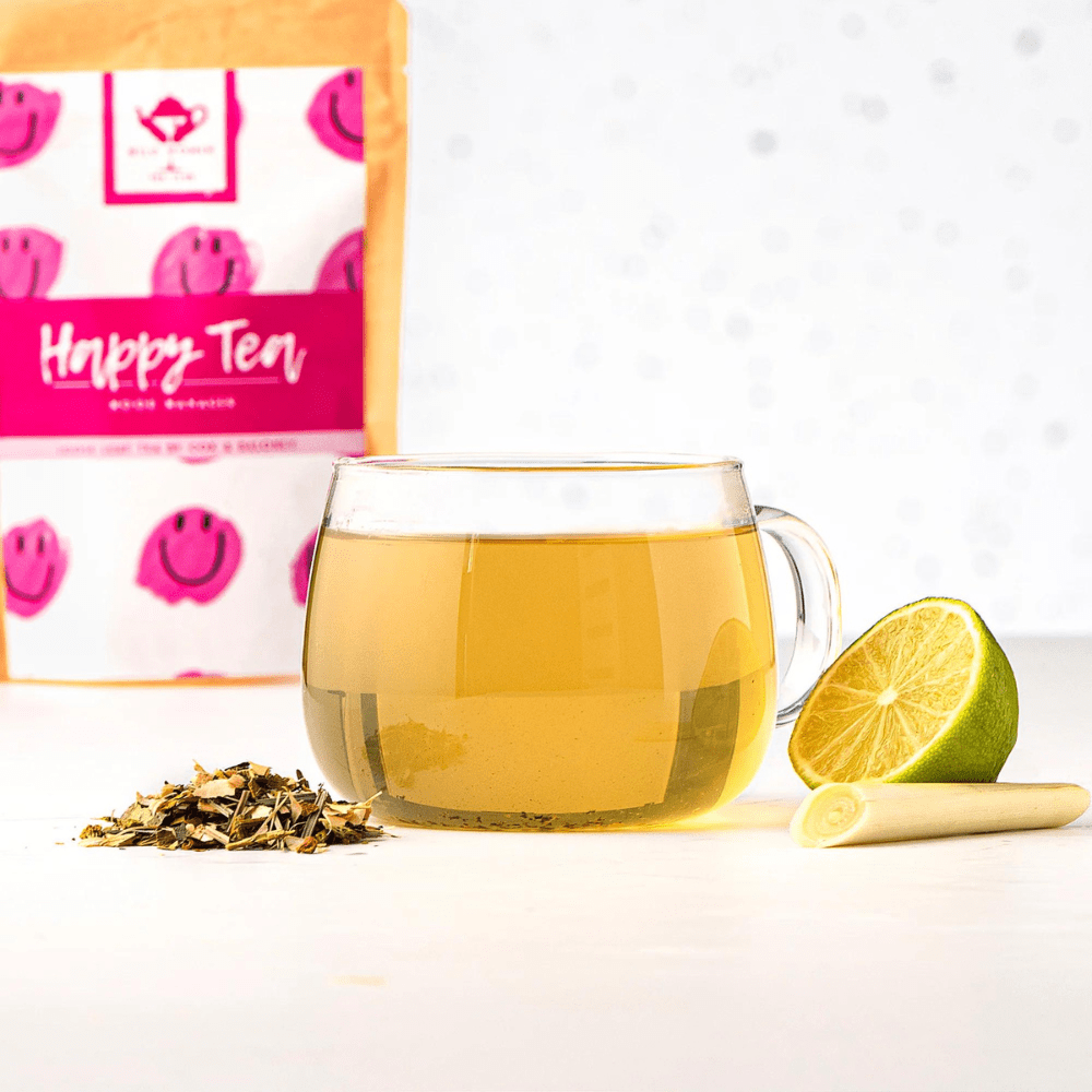 Happy Tea Mood Uplift & Happiness 