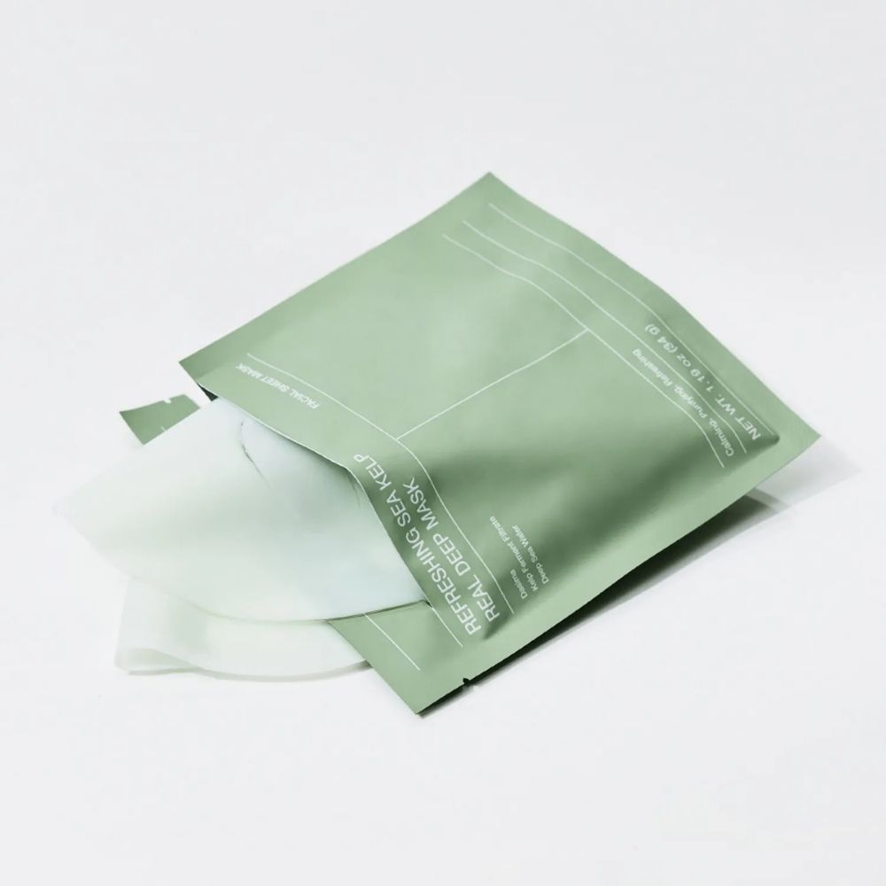 Refreshing Sea Kelp Real Deep Mask