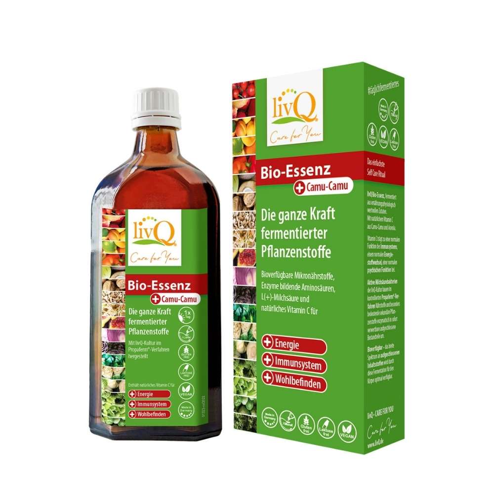 LivQ Organic Essence + Camu-Camu