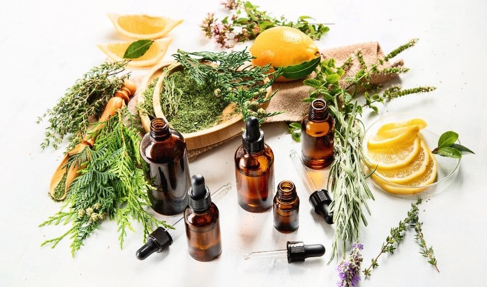 The effectiveness of essential oils