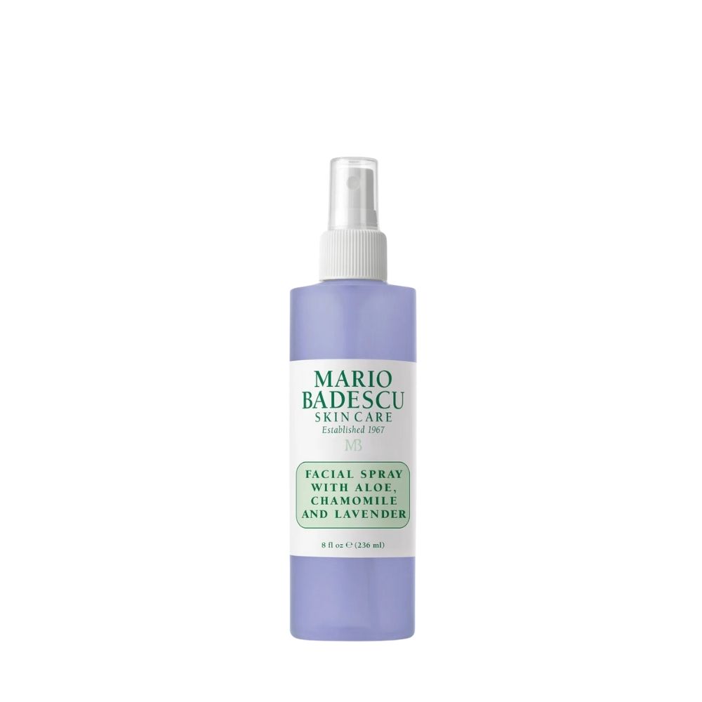 Facial Spray mit Aloe, Kamille und Lavendel 236ml Facial Spray mit Aloe, Kamille und Lavendel 236ml