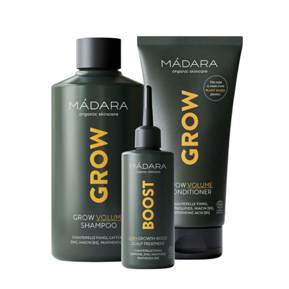 Madara Hair Care Trio