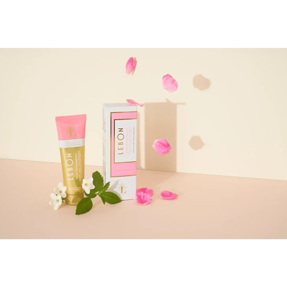 Sweet Extravagance Orange Blossom-Rose-Mint Toothpaste Sweet Extravagance Orange Blossom-Rose-Mint Toothpaste