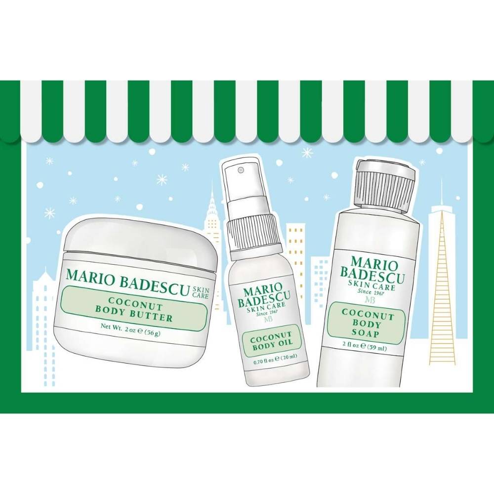Coconut Body Travel Trio Coconut Body Travel Trio