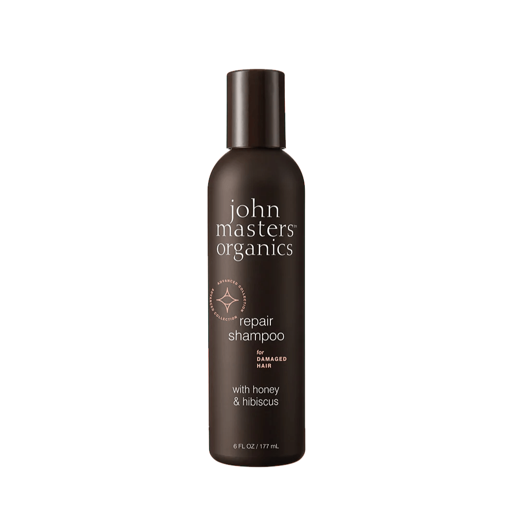 Intensive Repair Shampoo for damaged hair with honey and hibiscus