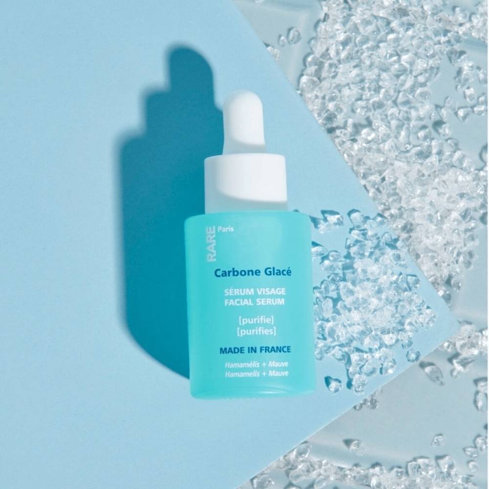 Sérum Visage Carbone Glacée Sérum Visage Carbone Glacée