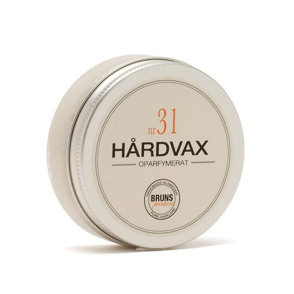 Haarwachs_Nr_31_Unparfuemiertes_50_ML_Haarstyling_Bruns_Products-2-min Nr. 31 Hair Wax Unscented (Unparfümiert) | BRUNS Products