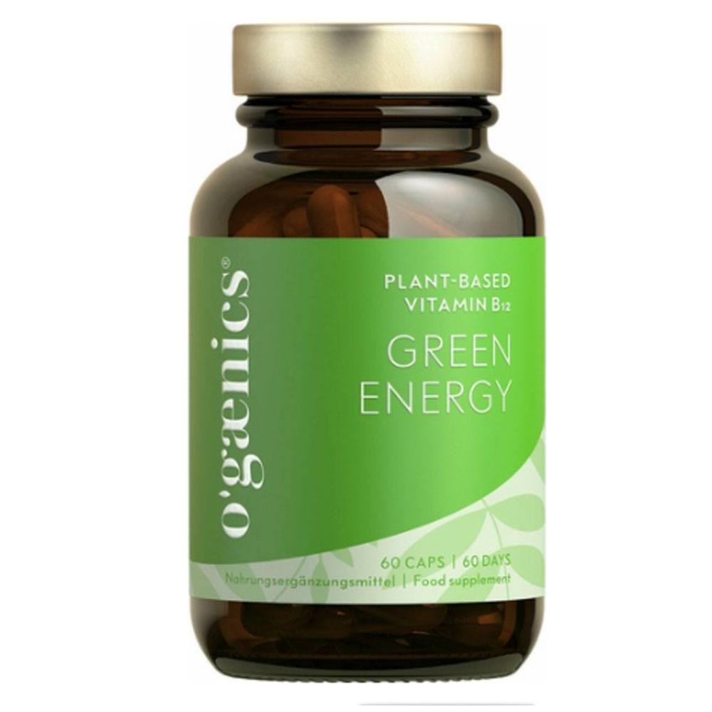 ogaenics-green-energy-kapseln Green Energy plant-based Vitamin B12