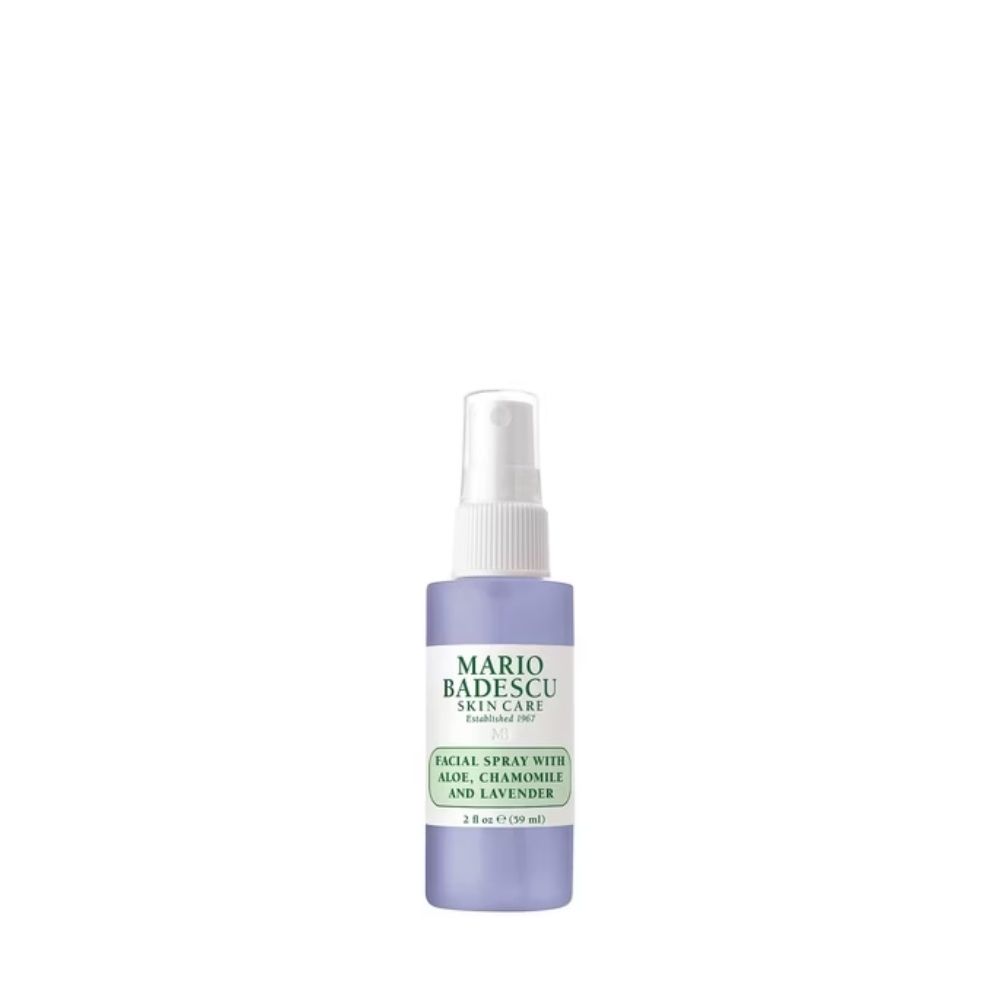 Facial Spray mit Aloe, Kamille und Lavendel 59ml Facial Spray mit Aloe, Kamille und Lavendel 59ml