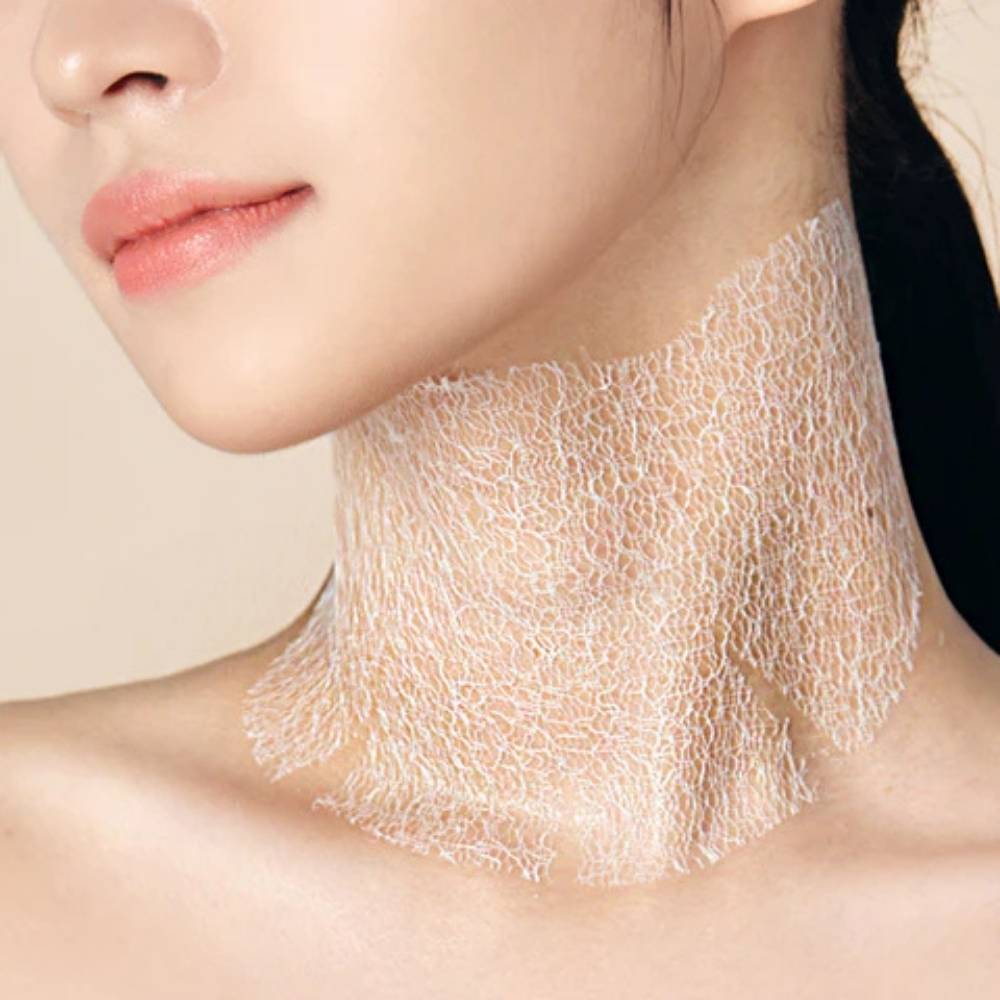 Collagen Wrinkle-Fit Neck Mask (Single Mask)