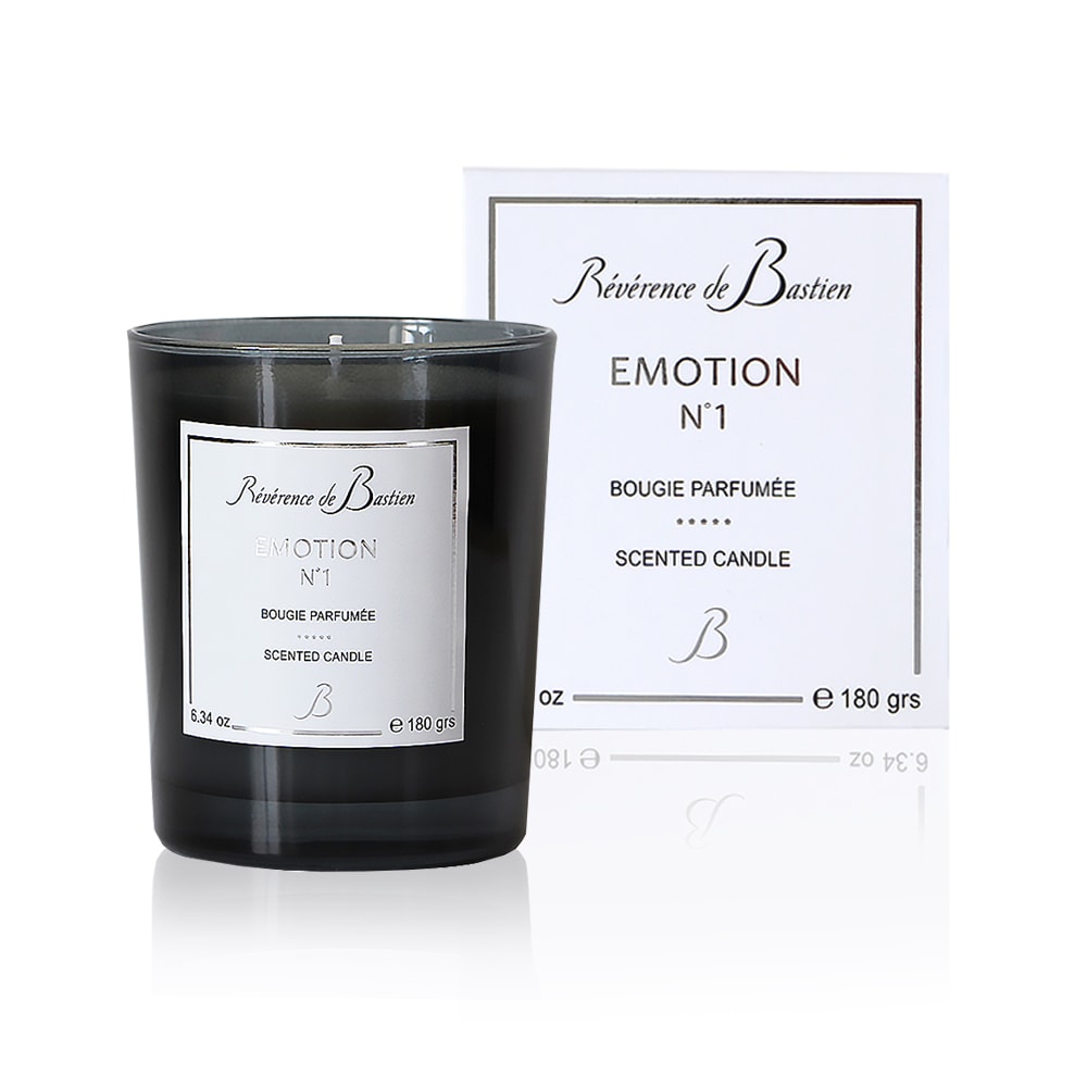 EMOTION N°1 - Scented candle | Révérence de Bastien