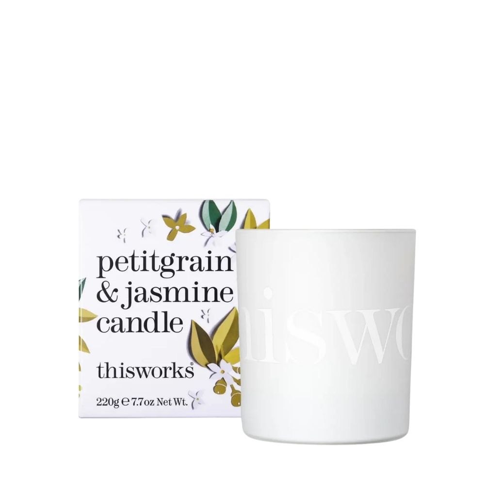 Petitgrain & Jasmine Candle