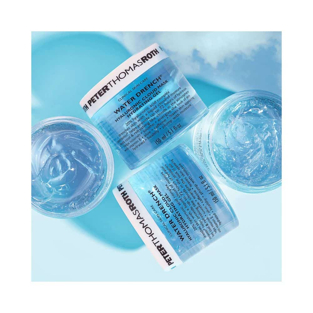 Water Drench Hyaluronic Cloud Gel Mask Peter Thomas Roth