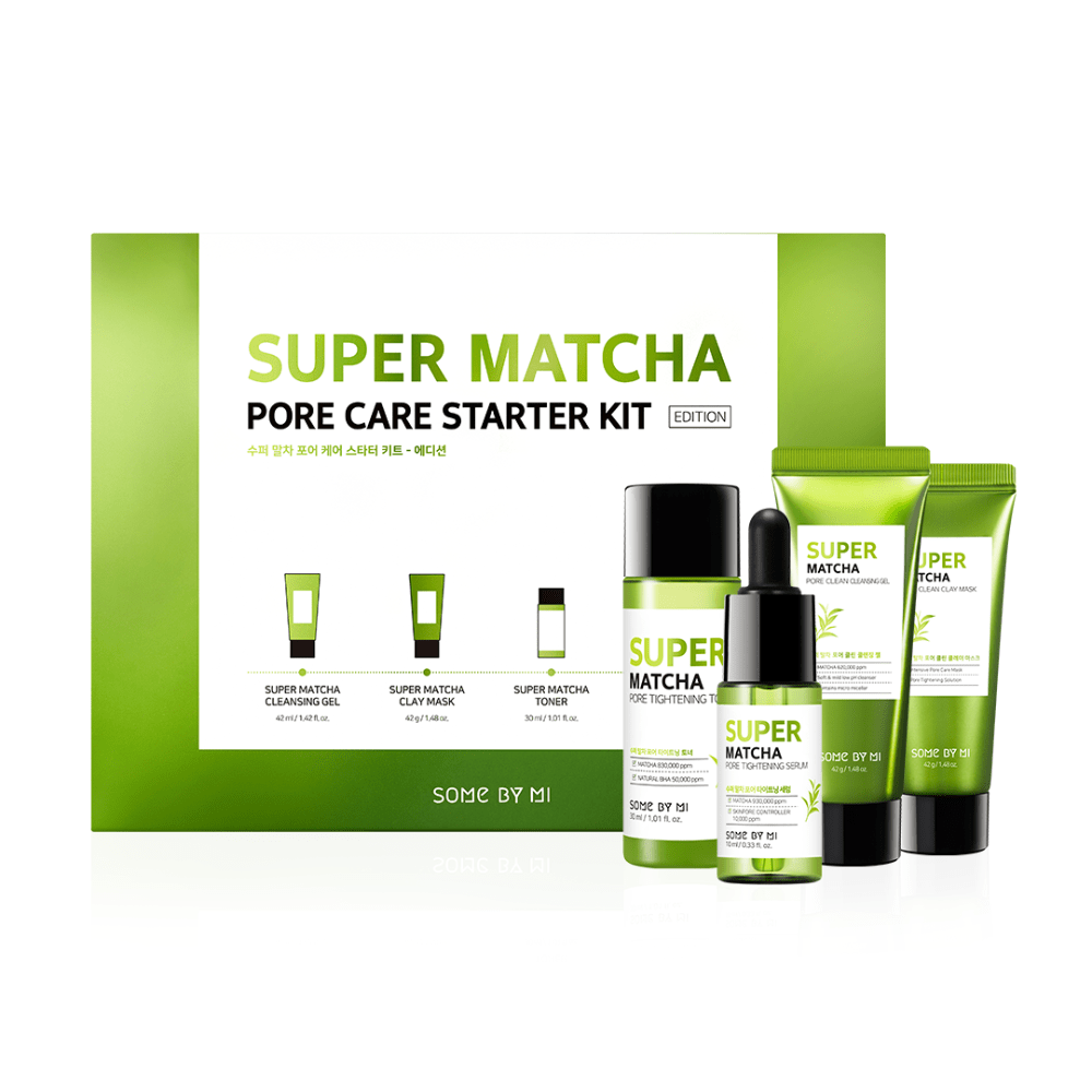 Super Matcha Pore Care Starter Kit 