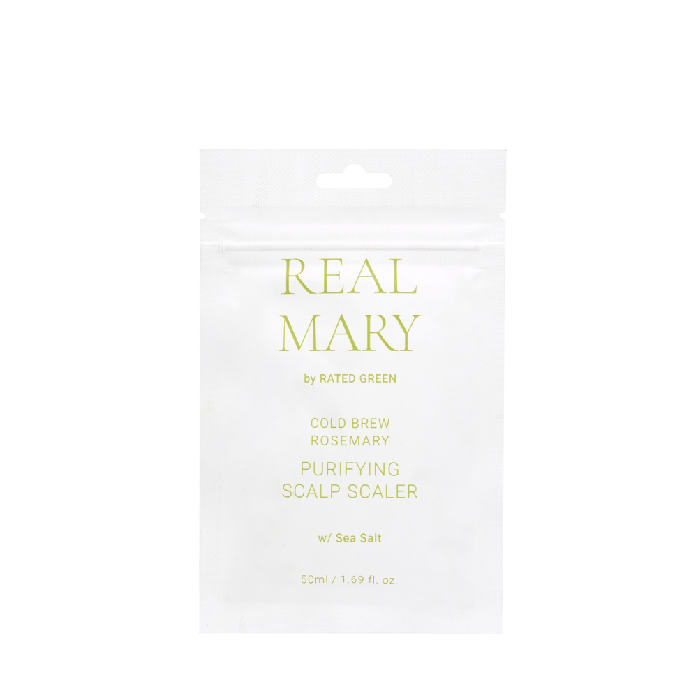 Real Mary Purifying Scalp Scaler Sea Salt Pack