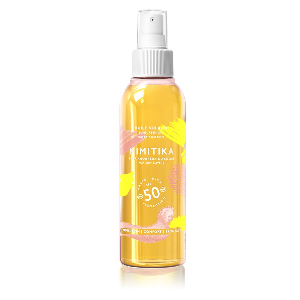 Sunscreen Oil SPF 50 | MIMITIKA 