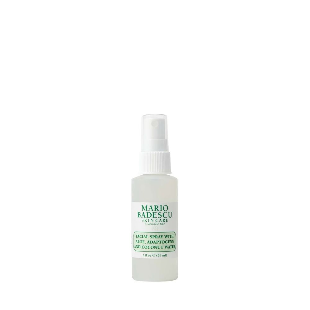 Facial Spray mit Aloe, Adaptogens und Kokosnuss 59ml Facial Spray mit Aloe, Adaptogens und Kokosnuss 59ml