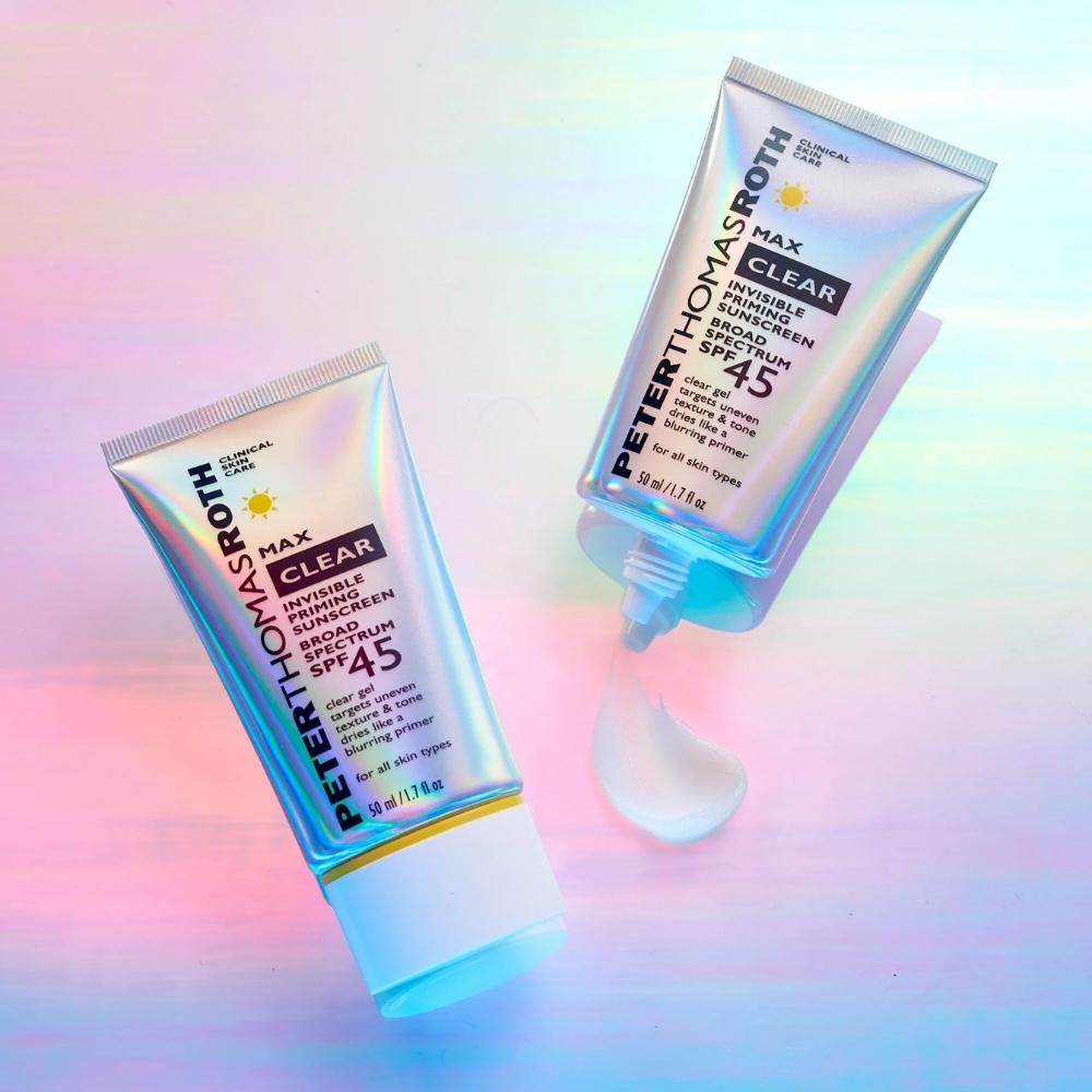 Max Clear Invisible Priming Sunscreen SPF45 Max Clear Invisible Priming Sunscreen SPF45