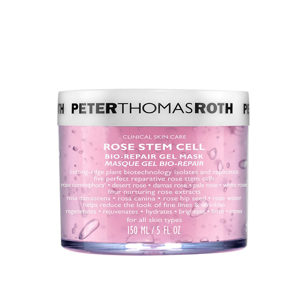 Rose Stem Cell Anti Aging Gel Mask 