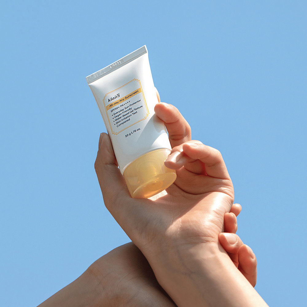 All-day Airy Sunscreen SPF50+ PA++++