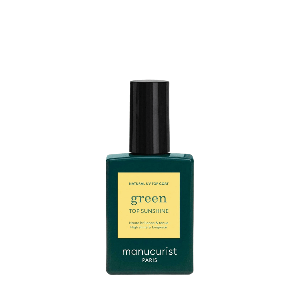 Green Top Coat Sunshine